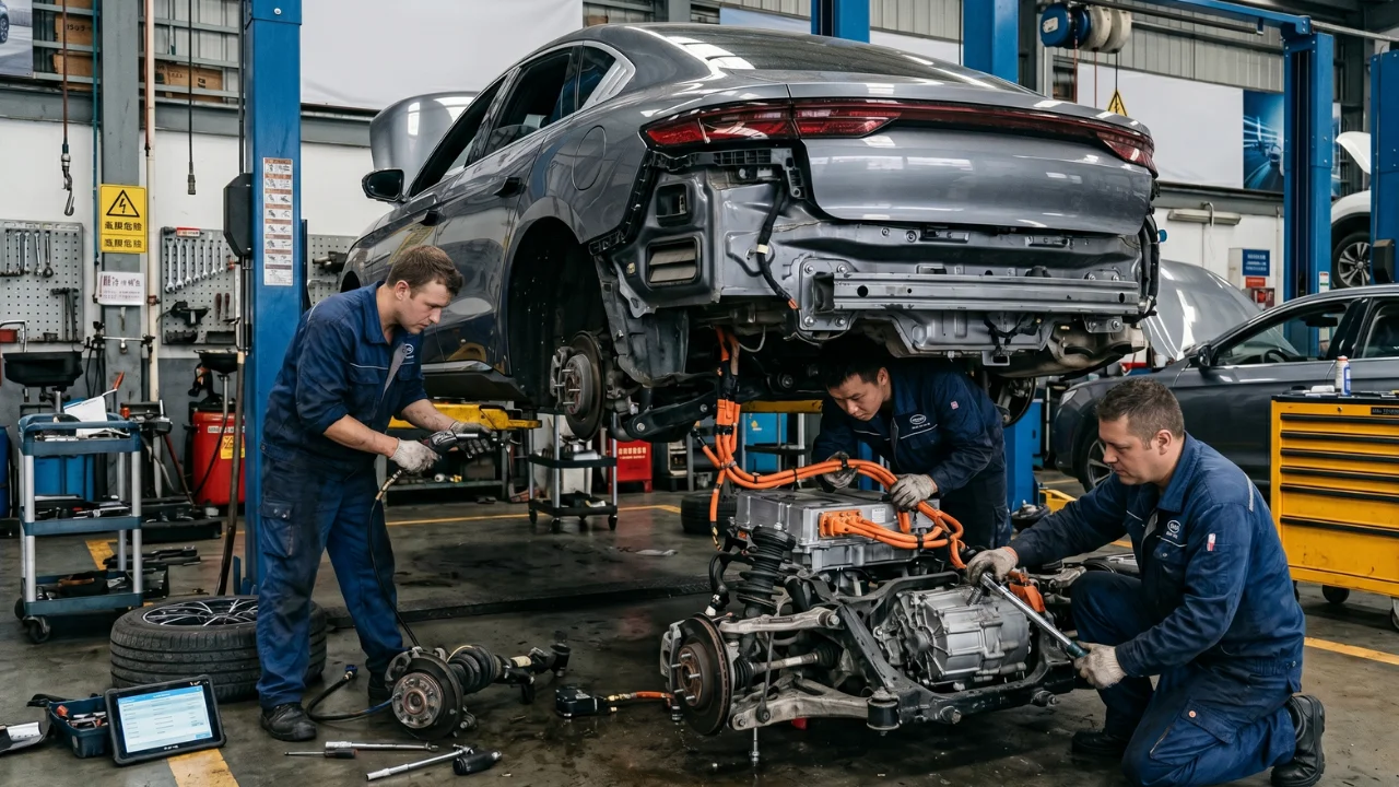 Tesla and Ford tore apart Chinese EVs to find out how they work and keep costs down and they were both blown away with what they found