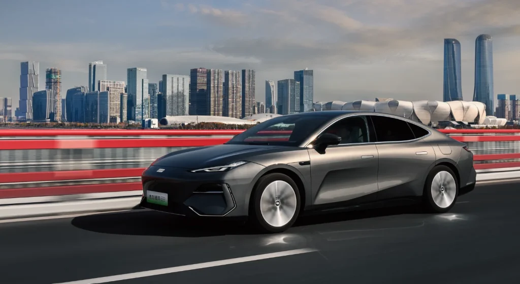 More and more high-tech Chinese cars have started showing up in California despite ban due to loophole