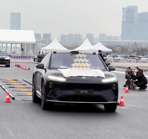 Chinese EV takes on BMW and Audi in advanced suspension test and the difference is striking