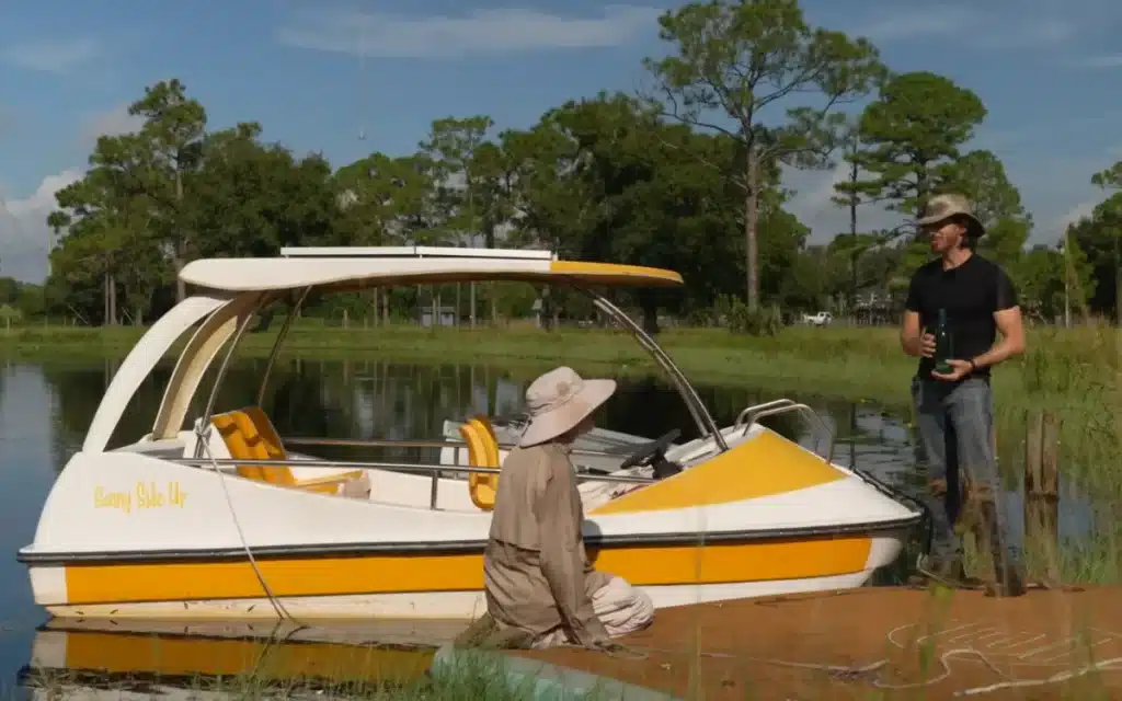This Florida son and dad duo ordered a $1,000 electric boat from China, and two years later, they have revealed its much-needed modifications
