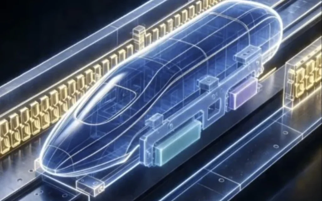 Chinese maglev train breaks the acceleration world record by going from 0 to 497.1mph in 5.3 seconds
