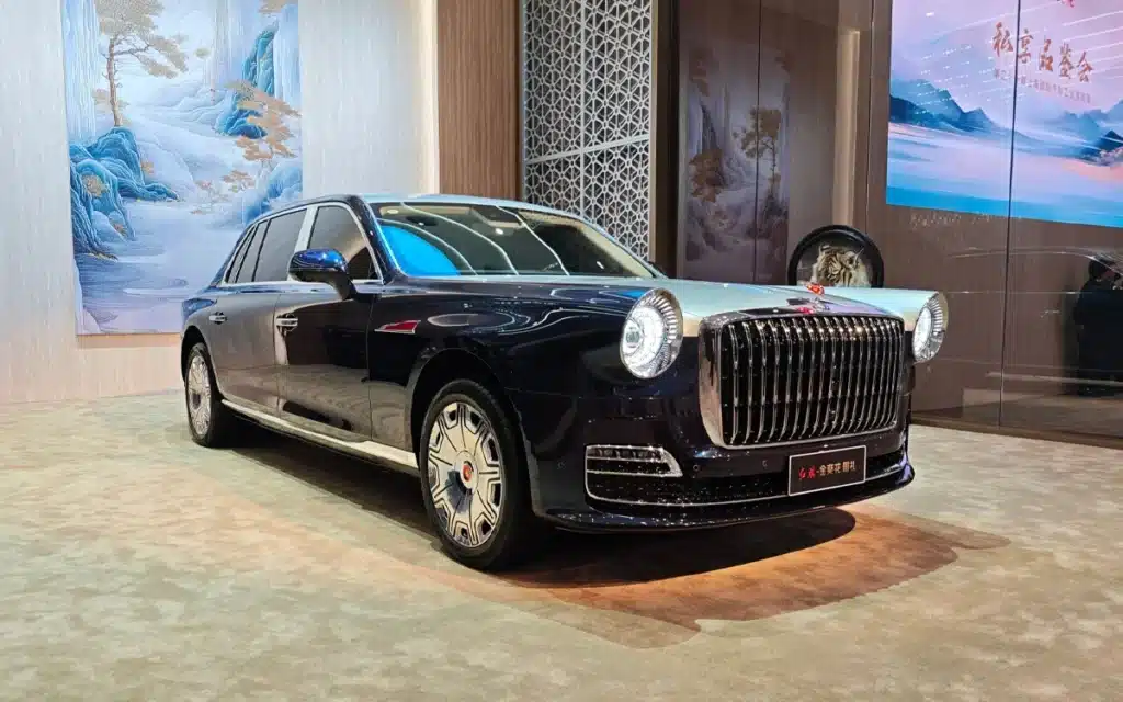 A Dubai-based billionaire just splashed $1.5m on a second-hand luxury Chinese sedan, Hongqi Golden Sunflower Guoli Lanting Yayu, and it is worth every penny