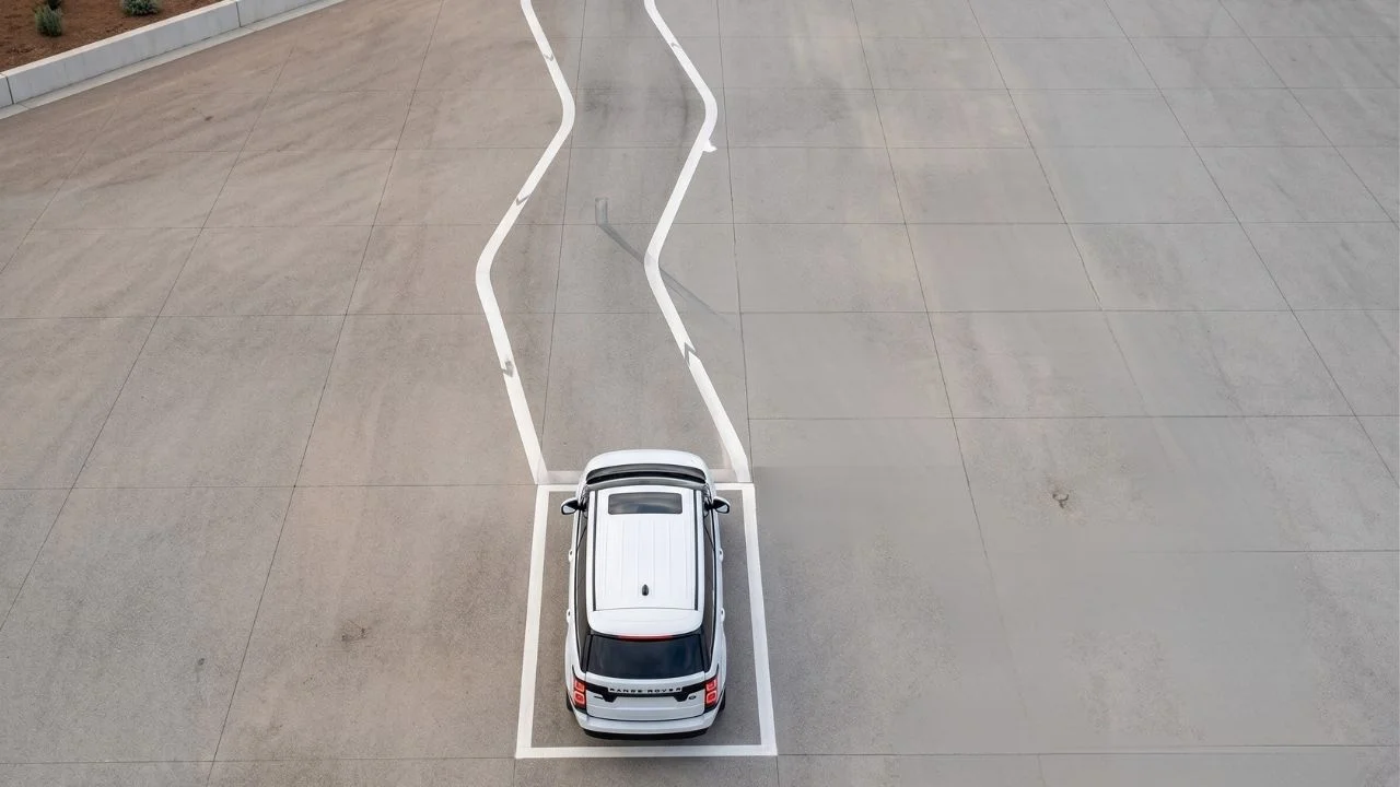 This Chinese practical driving test course is completely unforgiving and one tiny miscalculation will cost you