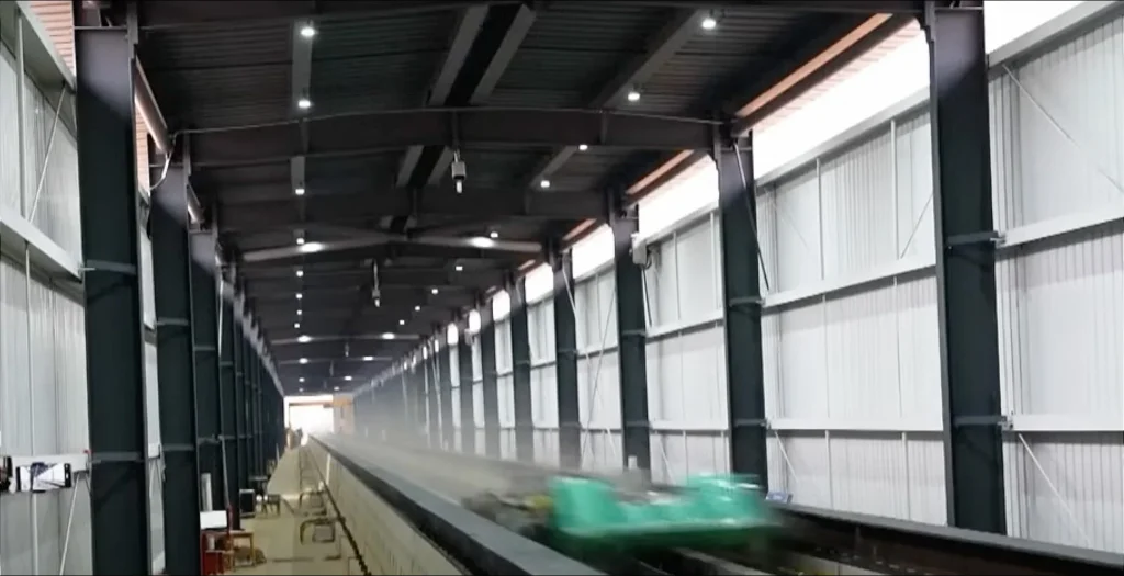 Chinese scientists have developed a maglev train that will soon no doubt be labeled the 'Bugatti Chiron' of trains