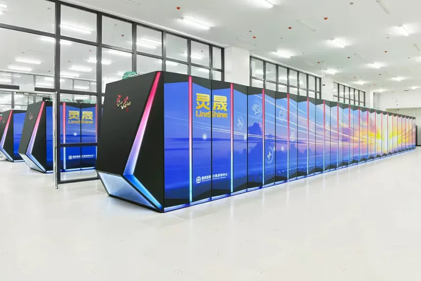 China now has the world's fastest supercomputer for the first time since 2017, surpassing the US