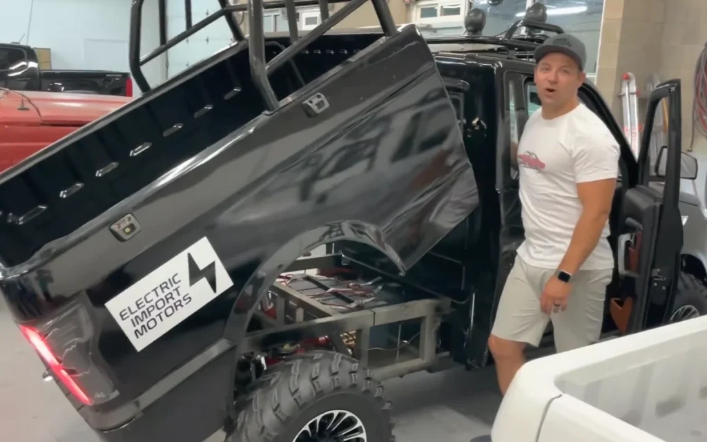 If you think a Chinese electric truck isn't really your style, this YouTuber's deep dive into a ChangLi truck might just change your mind.