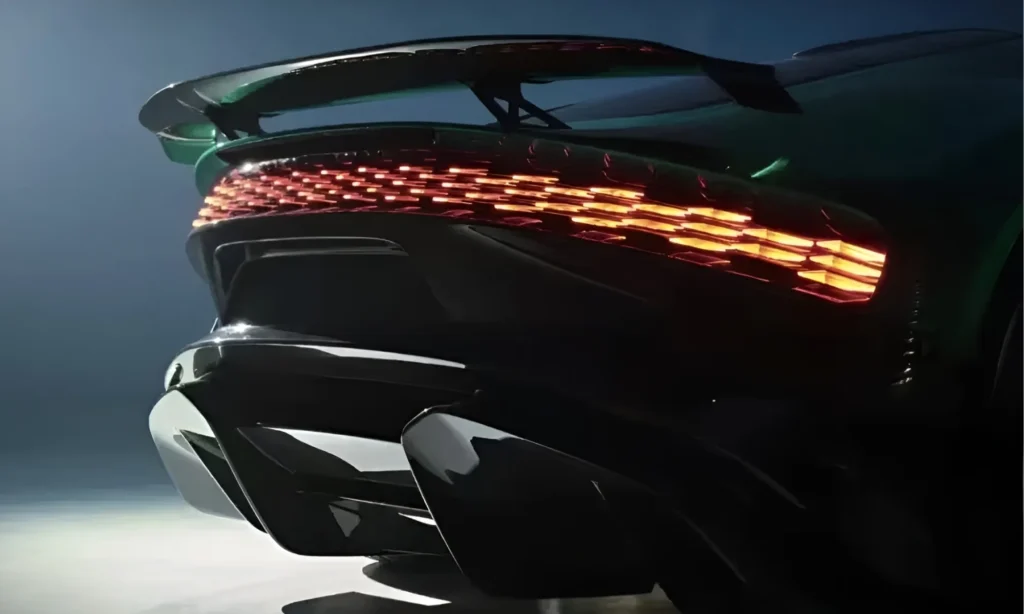 Chinese vacuum cleaner company Dreame has teased its upcoming electric hypercar for the third time and this time theres a clear difference we spotted