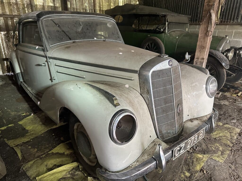 Rare 'Chitty Chitty Bang Bang' car turns up in a UK barn