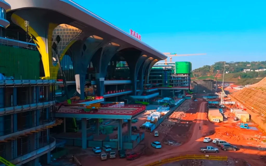 China’s $7.8 billion Chongqing East Railway Station is now the world's largest train station, five times the size of Grand Central