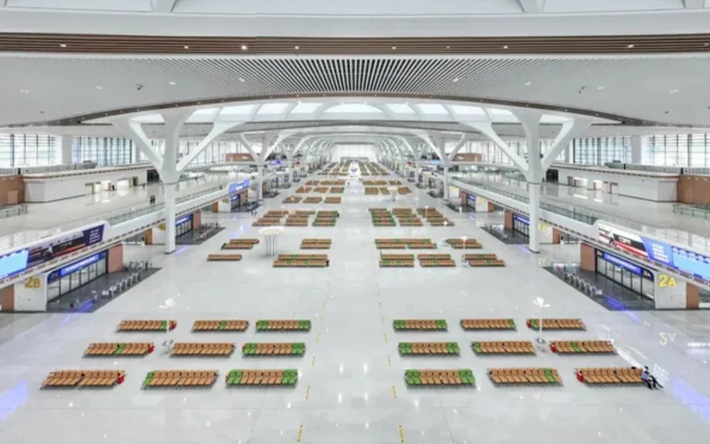 China’s $7.8 billion Chongqing East Railway Station is now the world’s largest train station, five times the size of Grand Central