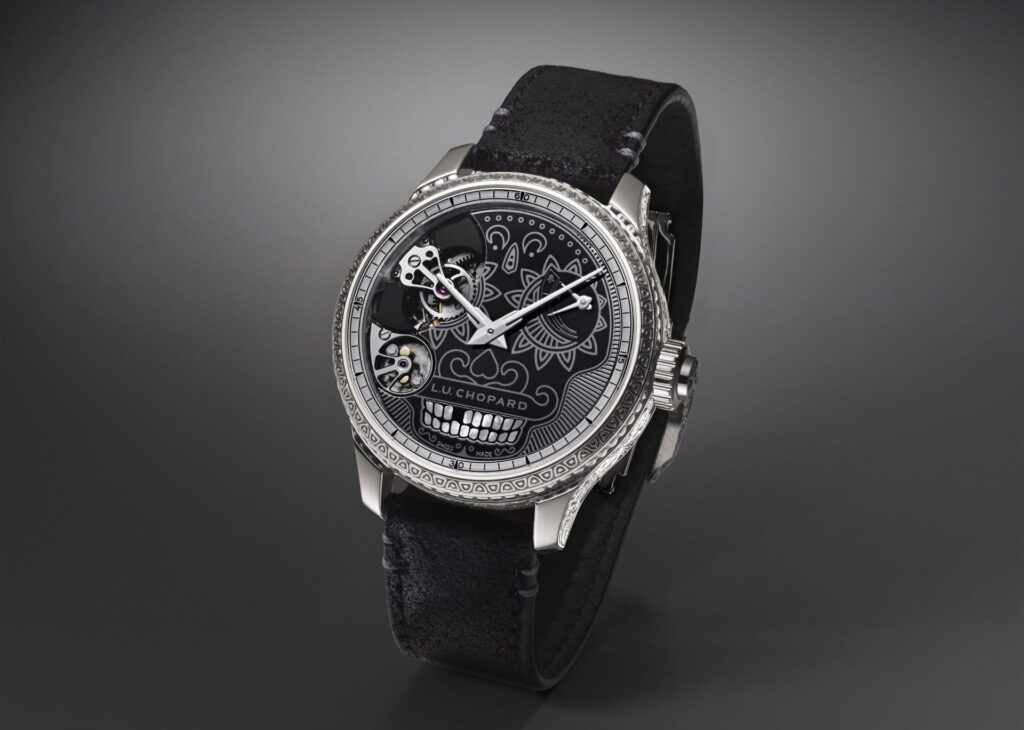 Chopard Calavera in white gold