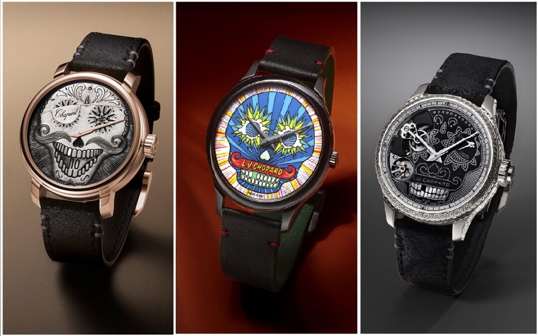 Chopard celebrates Dia de los Muertos with a trio of striking timepieces