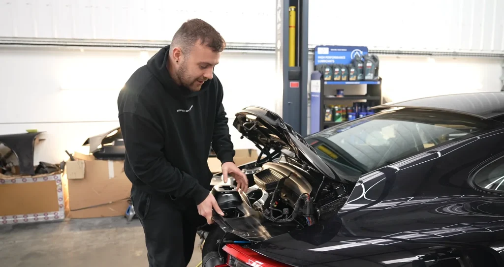 Man uses Temu parts to try and make his Porsche a budget GT2 RS that beats the real thing round the track