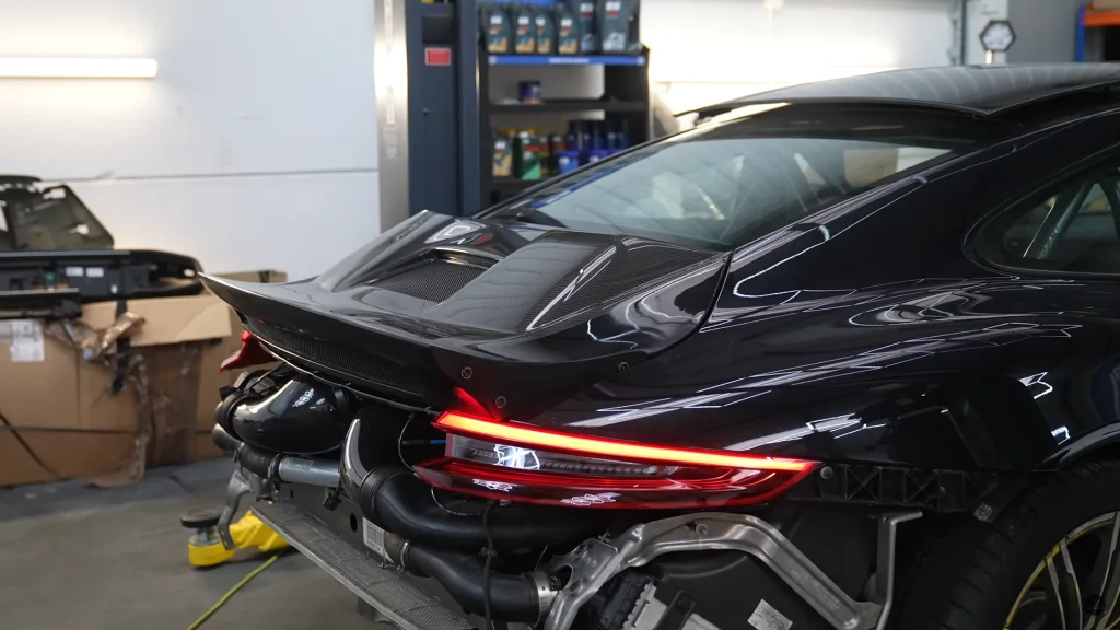 Man uses Temu parts to try and make his Porsche a budget GT2 RS that beats the real thing round the track