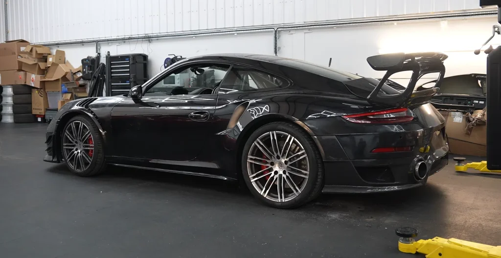 Man uses Temu parts to try and make his Porsche a budget GT2 RS that beats the real thing round the track