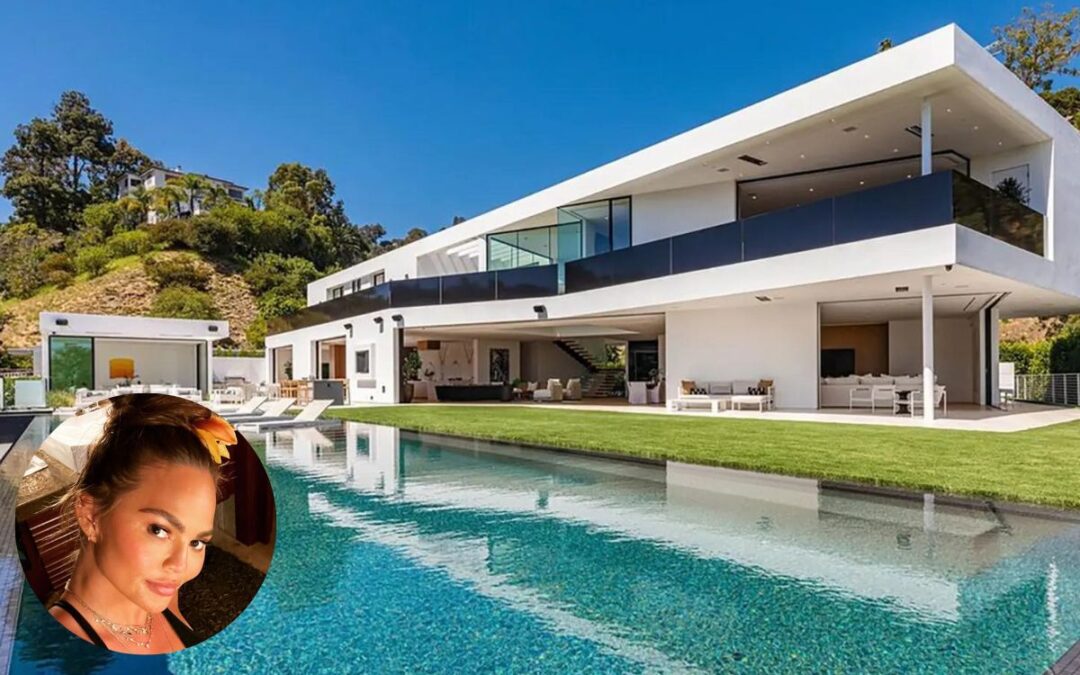 Inside Chrissy Teigen and John Legend’s $17.5 million Beverly Hills home