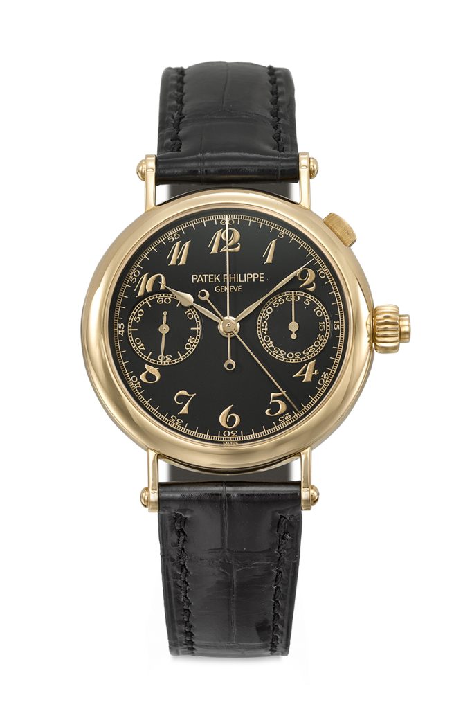 Christie's Kairos Collection, 128 Patek Philippe watches, watch in detail