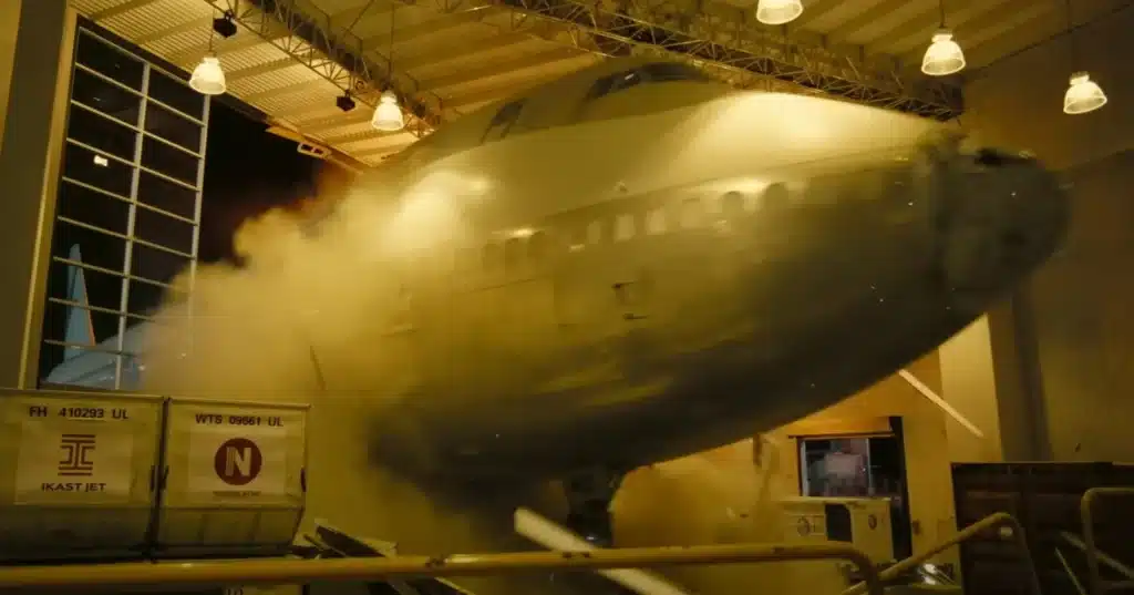 Christopher Nolan staged a Boeing 747 crash for Tenet, using practical effects instead of CGI to capture one of cinema’s boldest stunts