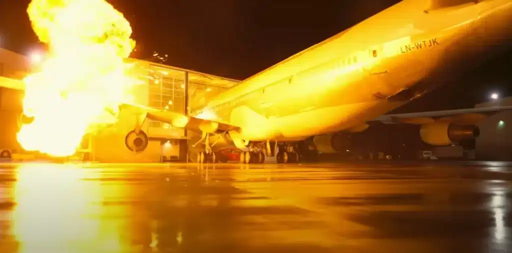 Christopher Nolan staged a Boeing 747 crash for Tenet, using practical effects instead of CGI to capture one of cinema’s boldest stunts