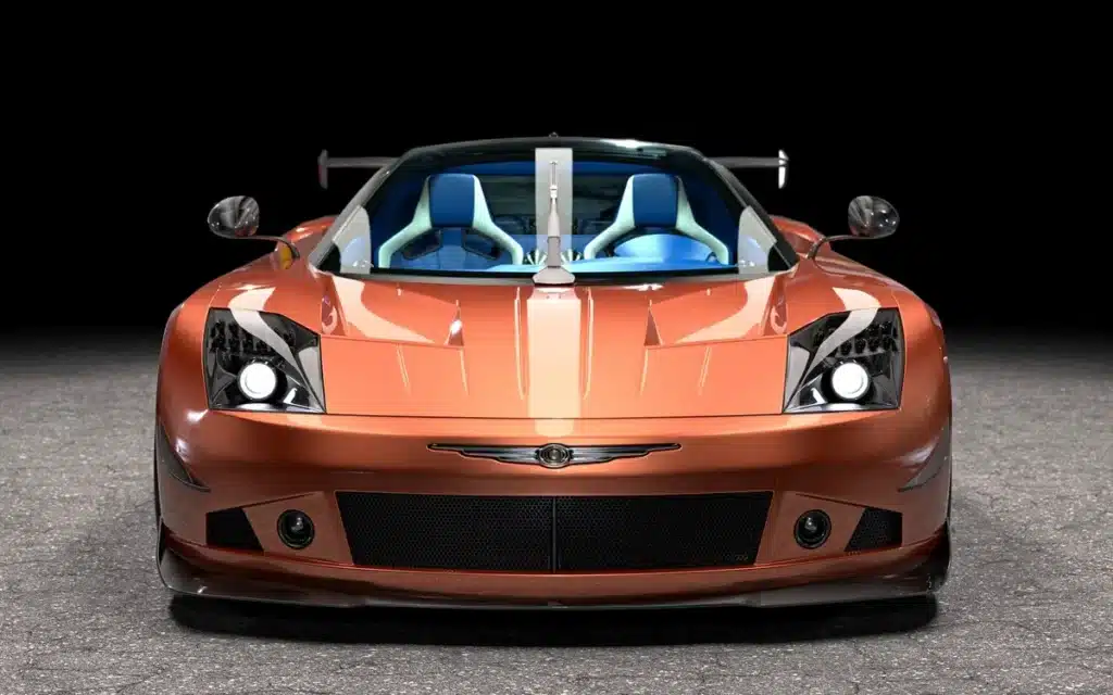ME Four-Twelve Chrysler concept that gave European supercars a run for their money then vanished is back in modern form