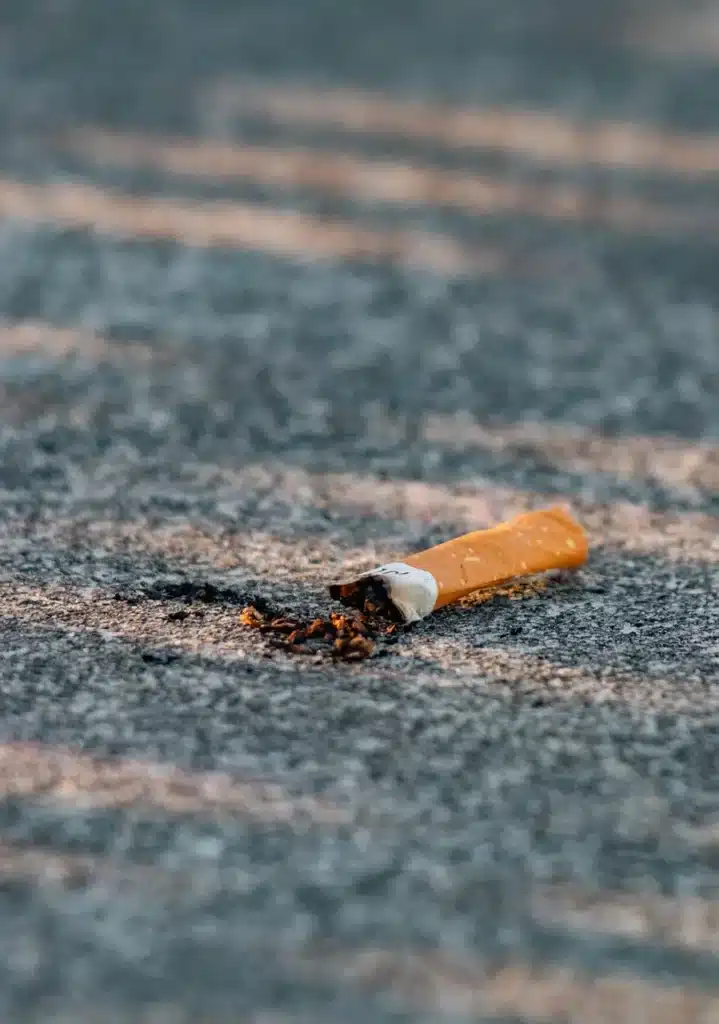 Scientists transform cigarette butts into additive that significantly improves road construction