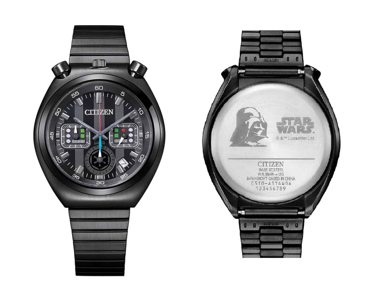 A Star Wars watch inspired by Darth Vader.