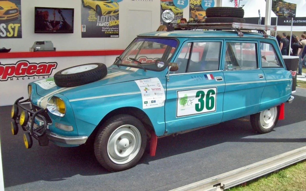 James May has spent years behind the wheel of some of the most ridiculous cars ever, so choosing a favorite Top Gear Special car was never going to be simple.