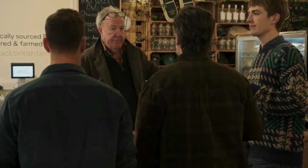 Jeremy Clarkson makes surprise return to Grand Tour in show reboot