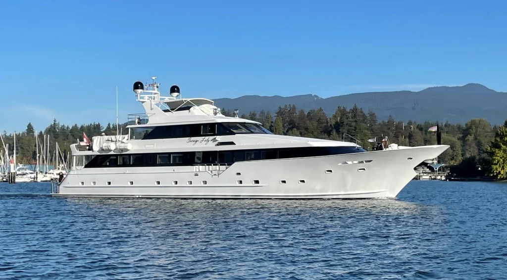 Classic American yacht receives major refit but then still ends up selling for 'pocket-change' price