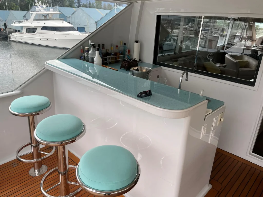 Classic American yacht receives major refit but then still ends up selling for 'pocket-change' price