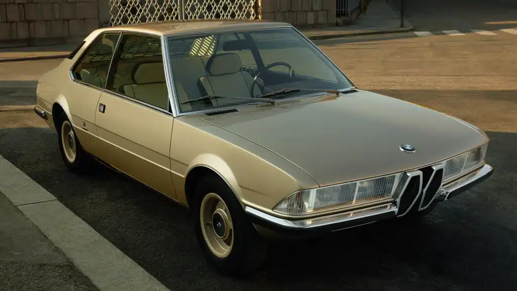 This BMW Garmisch concept car was lost for 50 years then rebuilt it using just old photos and a designer’s memory