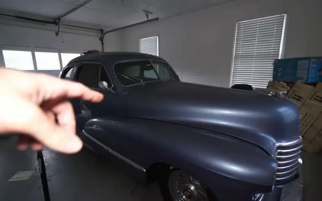 Classic Cars found in Abandoned Mansion Cadillac