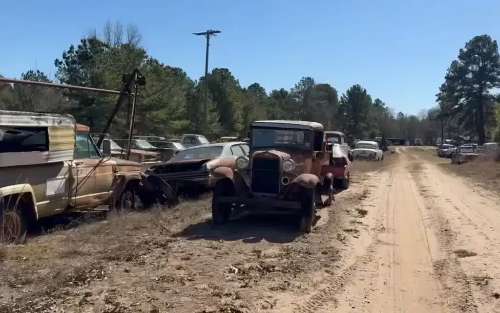 Classic Cars found in Southern Junkyard