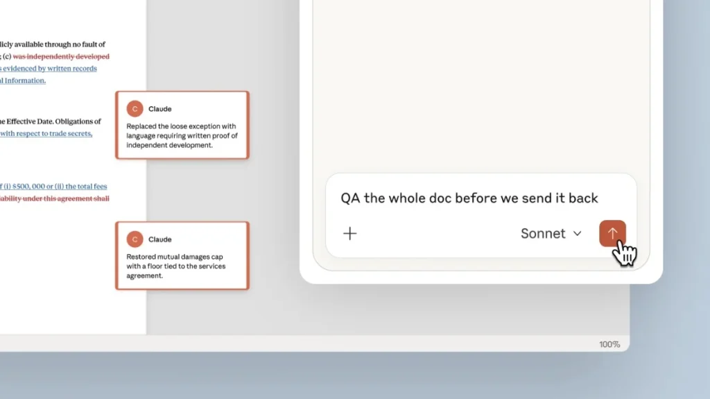 Claude is now in Microsoft Word and here are the most impressive features you can use