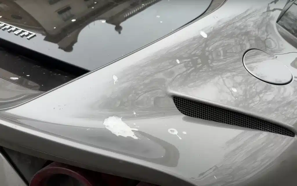 Mobile car cleaner cleaned the 'world's dirtiest Ferrari' and produced deep levels of ASMR