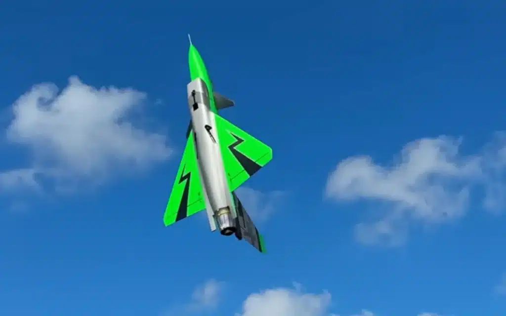US YouTuber Cleetus McFarland nearly destroyed a $20,000 Pilot RC jet turbine jet after it clipped power lines mid-flight but somehow it survived