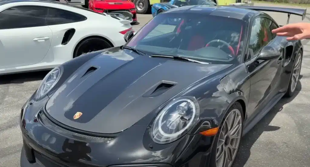 Cleetus McFarland shows off the 150 cars in his collection, too many Crown Vics to count