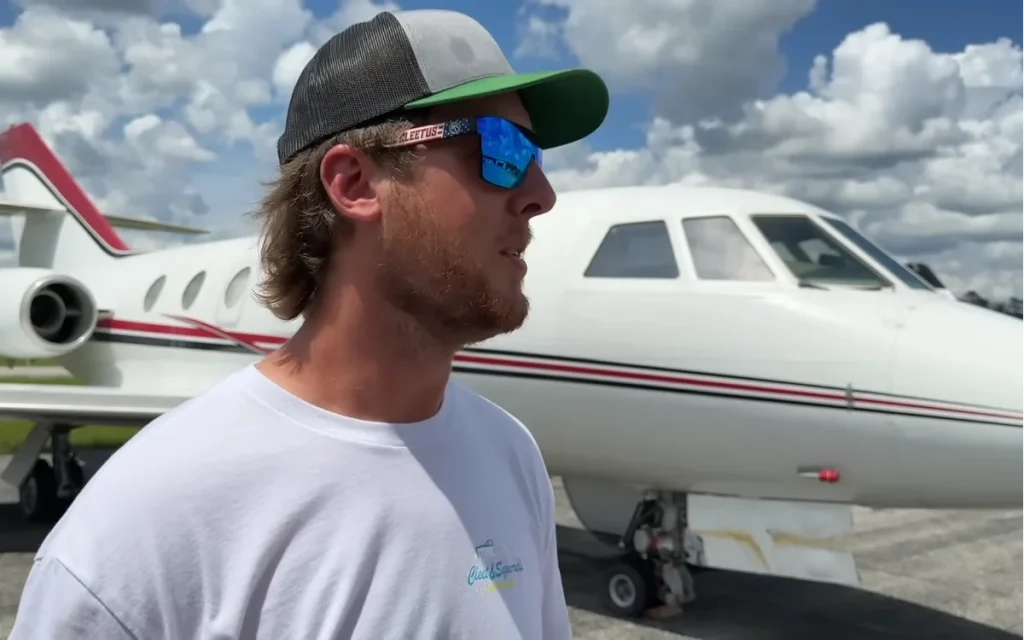 Florida men buy an abandoned Falcon 20 jet from Facebook Marketplace for $15,000 but then 'unbelievable' repair bill leaves them stunned