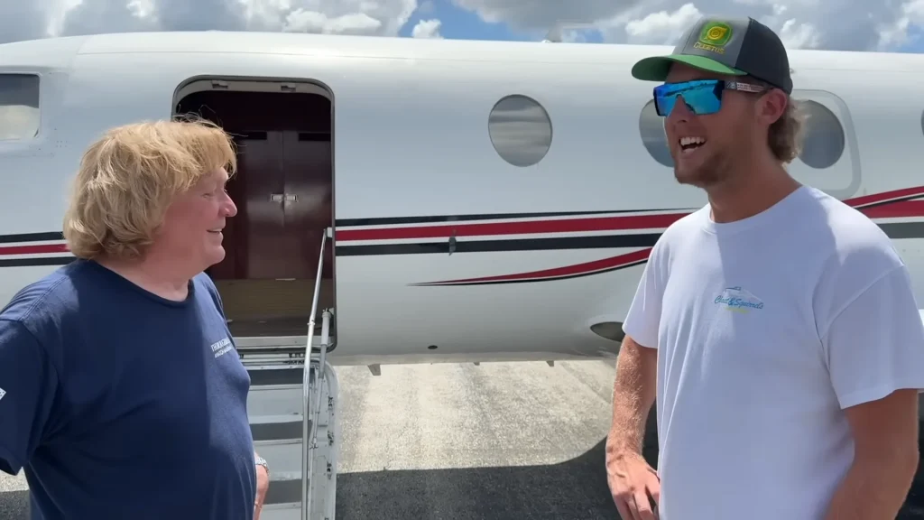 Florida men buy an abandoned Falcon 20 private jet from Facebook Marketplace for $15,000 but then 'unbelievable' repair bill leaves them stunned