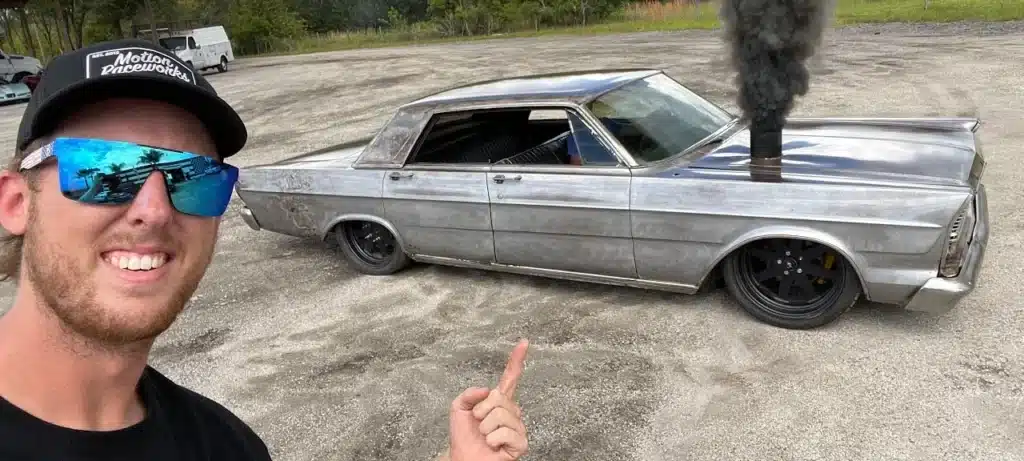 Ford Galaxie jet fuel