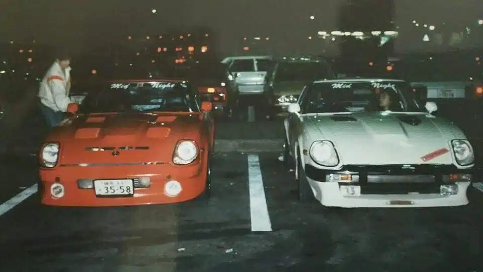 The Mid Night Club shut down in 1999, following a horrendous crash with the Bosozoku motorcycle gang.
