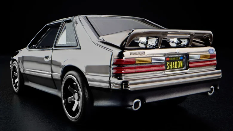 Thanks to Mattel, you can now own the incredibly rare 1993 Mustang Cobra R - kind of