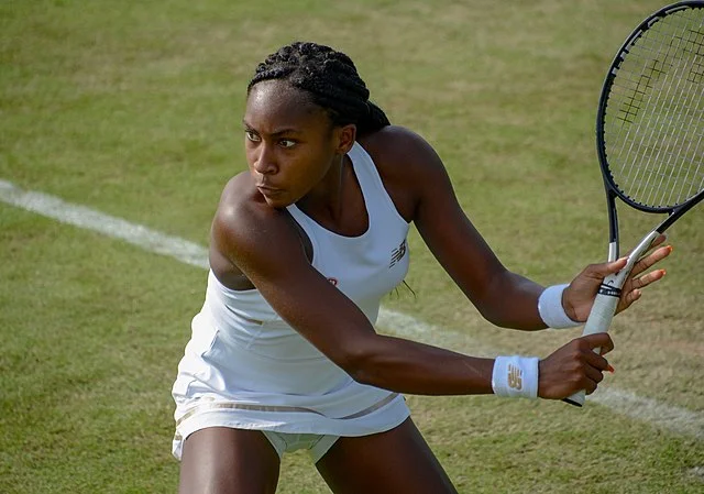 Tennis superstar Coco Gauff just signed a massive deal with Mercedes-Benz
