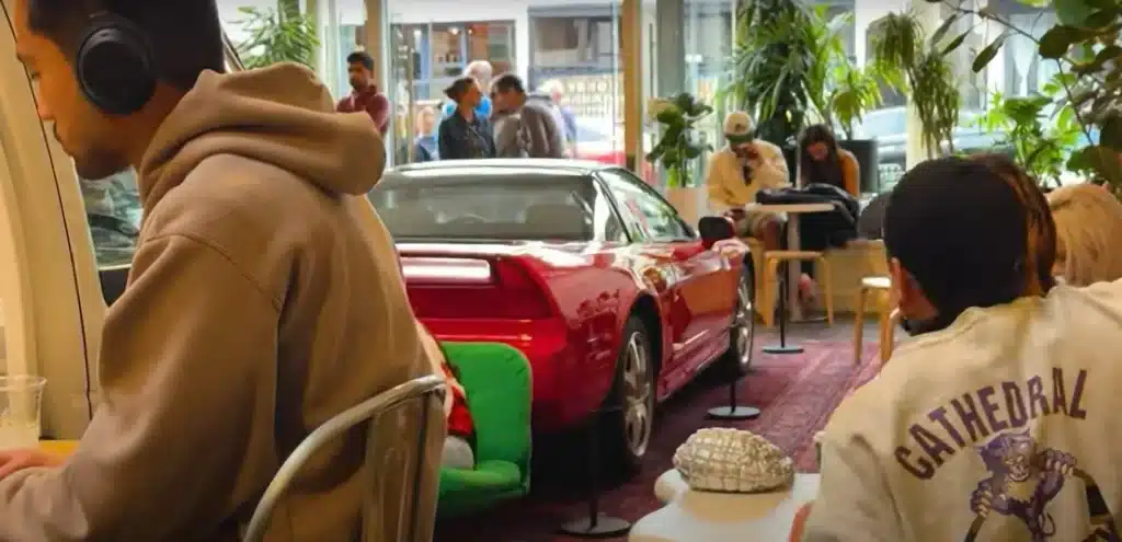 Californian Honda S2000 owner drove 100 miles to a San Francisco coffee shop made for car lovers