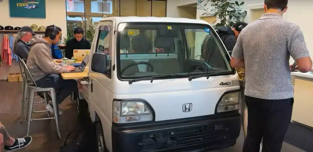 Californian Honda S2000 owner drove 100 miles to a San Francisco coffee shop made for car lovers