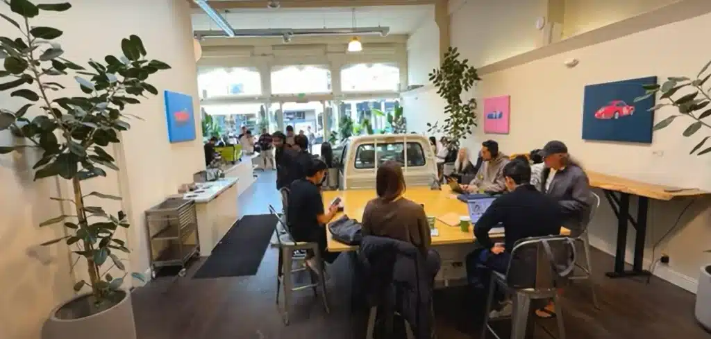 Californian Honda S2000 owner drove 100 miles to a San Francisco coffee shop made for car lovers