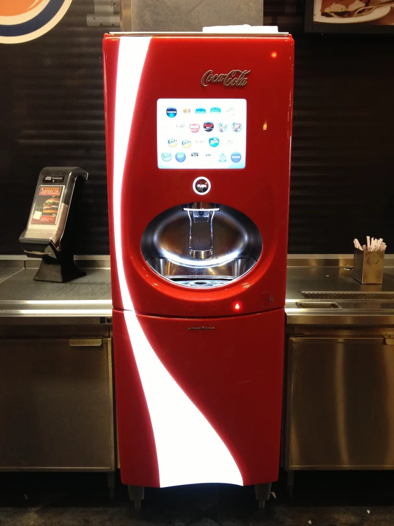 The Coca Cola Freestyle Machine At Your Movie Theater Has Been Secretly The Coca Cola Freestyle Machine At Your Movie Theater Has Been Secretly