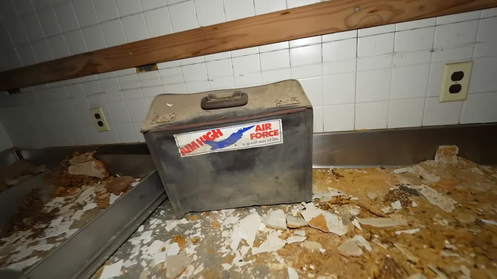 Urban explorers caught checking out abandoned Air Force base in Arkansas and got quite a scare