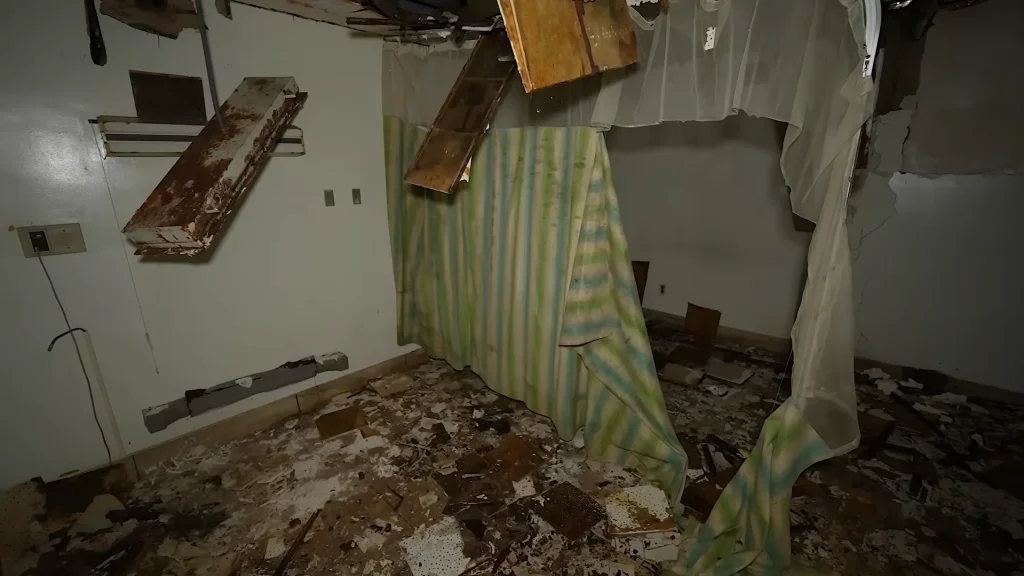 Urban explorers caught checking out abandoned Air Force base in Arkansas and got quite a scare