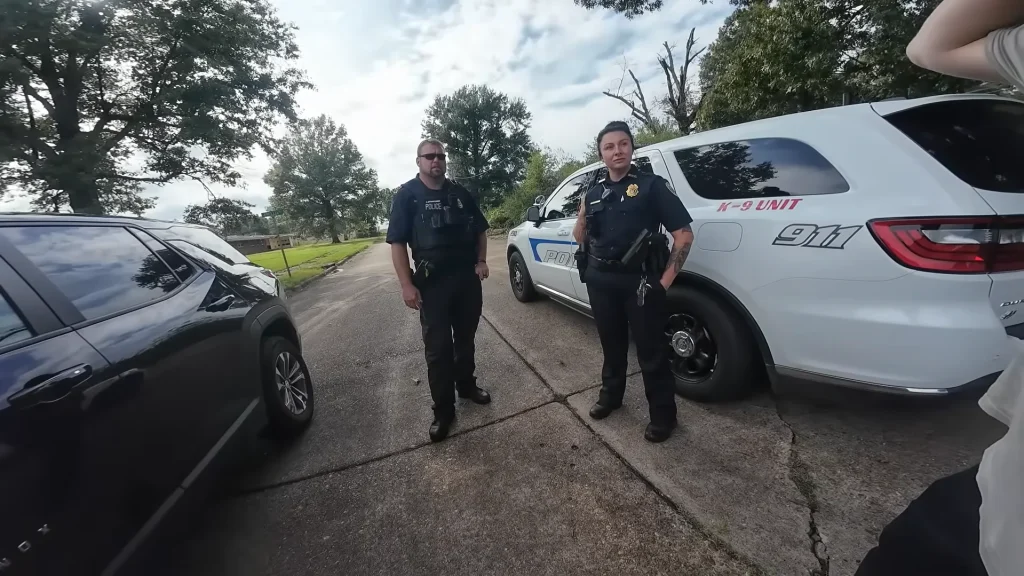 Urban explorers caught checking out abandoned Air Force base in Arkansas and got quite a scare